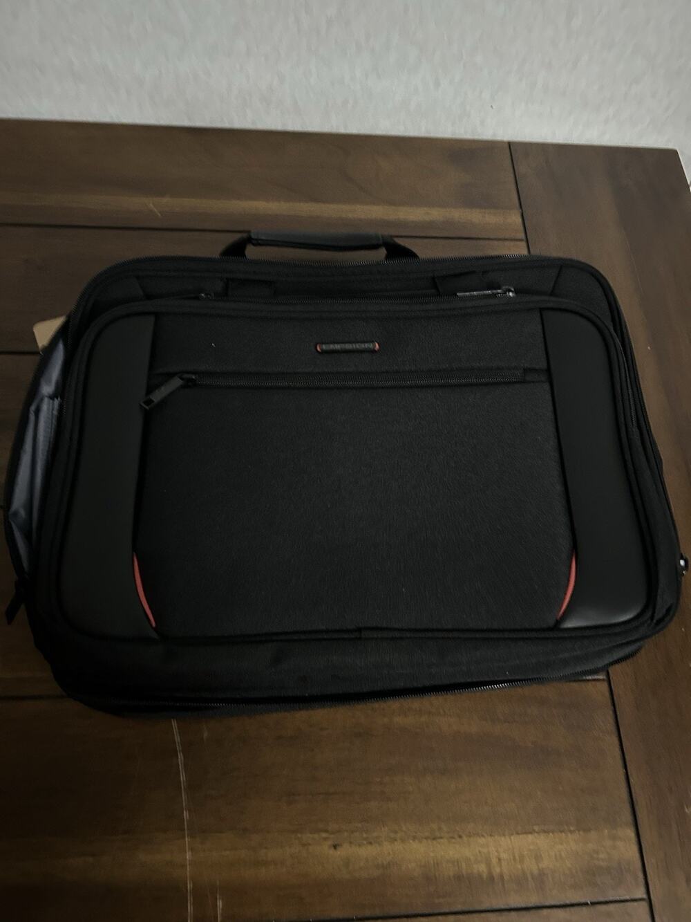 EMPSIGN 17 Inch Laptop Briefcase Bag Black Shoulder Messenger Travel